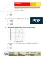 SOAL - Cara Membaca Data Sheet