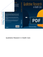 Immy Holloway - Qualitative Research in Health Care-Open University Press (2005)