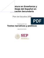 Textos Narrativos y Poeticos