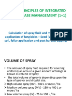 Pat 202 Principles of Integrated Plant Disease Management (1+1)