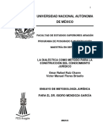 08 LA DIALÉCTICA COMO MÉTODO 4-Abril