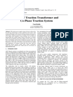 Study of Traction Transformer and Co-Phase Traction System: Vinod Rohilla