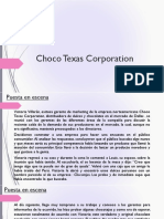 Choco Texas Corporation