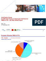 Joint Sector Group For ERA Task Force On Wagon/axle Maintenance Fmea & Fta - UIC Risk Model Project