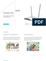 TL-WA801ND 4.0&5.0 Datasheet