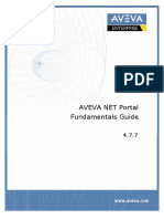 AVEVA NET Fundamentals Guide