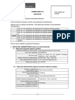 Formulario P8