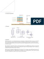 Samuel Caesar F. Talidro BSEE-4: 1. Shockley Diode