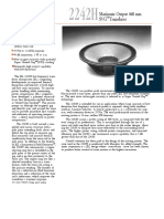 Key Features:: Maximum Output 460 MM SVG Transducer