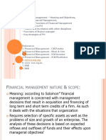 Chapter 1 Financial Management 