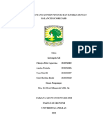 (SPM) Makalah Tentang Konsep Pengukuran Kinerja Dengan Balanced Scorecard