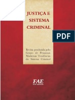 Reflexões Acerca Do Controle Social Formal: Rediscutindo Os Fundamentos Do Direito de Punir