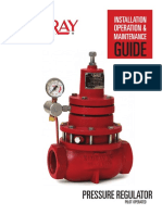 Pressure Regulator: Pilot Operated