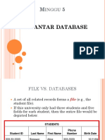 Konsep Dasar Database System