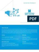 Witsow Branding Corporate Profile