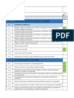 Check List - Requisitos Norma - Iso 28000