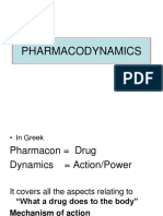 Pharmacodynamics