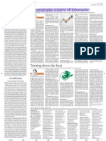 A Demographic Window of Opportunity: Turning Down The Heat