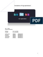 Optimization of Tug Boat Operations