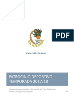 CBI Patrocinio Deportivo 2017 2018