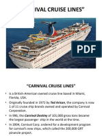 Carnival Cruise Line