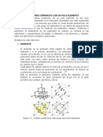 Estructuras Ceramicas Con Un Solo Elemento