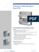 Pressure Relief Damper - TROX