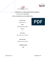 Matematica IV Integrales Multiples Aplicaciones