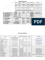 Details of Fisheries Personel Under Fisheries Dept