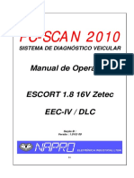 Manual de Injecao Ford Escort Zetec