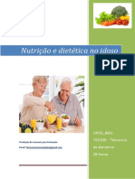 Nutrição e Dietética Do Idoso