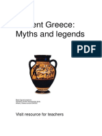 Visit Greece Myths KS2