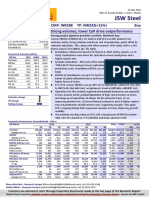 JSW Steel LTD PDF