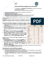 Control Local y Humoral Del Flujo Sanguíneo Por Los Tejidos