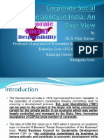 By Dr. S. Vijay Kumar Professor (Associate) of Economics & Head (Retd.) Kakatiya Govt. (UG & PG) College Kakatiya University, Warangal Telangana State