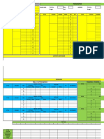 Order / Estimasi Persiapan: Tersedia Tidak Tersedia Tanggal Paraf Tanggal