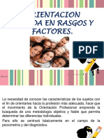 Orientación Enfocada en Rasgos y Factores