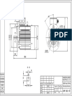 IEC 132M IMB5 Mounting Dimensions