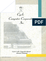 510-0020-001 Cycle 5-IP Upgrade Board 1994