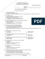 Acc204 Midterm Exam Set B