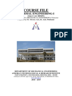 Thermal Engineering I