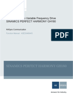 Sinamics Perfect Harmony Gh180