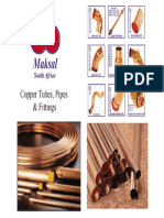 Maksal Copper Pipes Catalog PDF