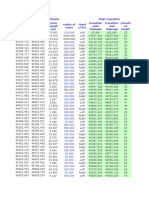 SE Calculations Excle