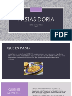 Pastas Doria