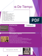 Línea de Tiempo Generaciones de Computacion