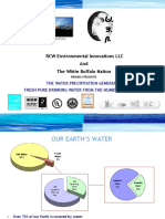 RCW Environmental Innovations LLC and The White Buffalo Nation