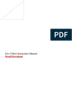 Pce 210n Instruction Manual PDF