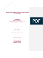 Conceptual Theoretical Framework of The Study