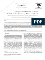 Portable Optical Sensor For Methane Gas Detection PDF